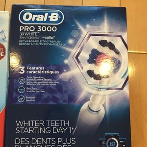 Oral b electric toothbrush